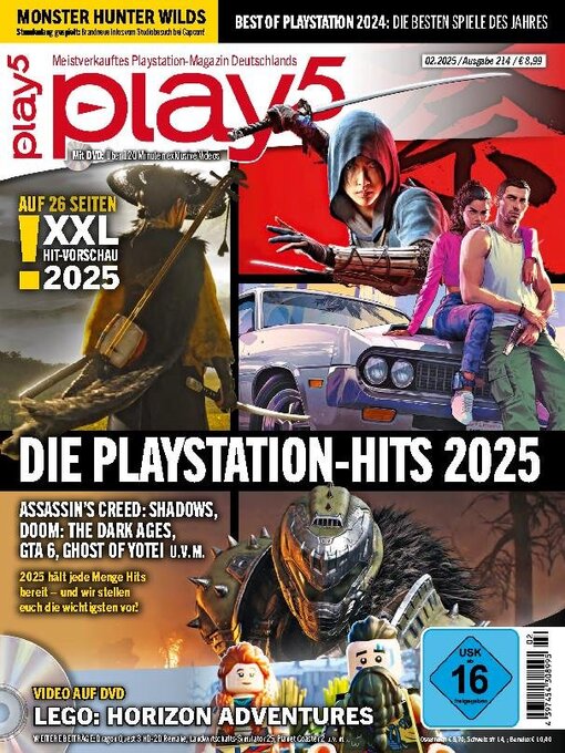 Title details for play5 by Computec Media GmbH - Available